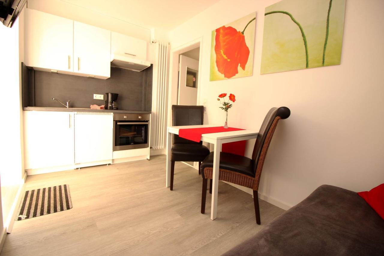 Am Apfelgarten-3 Apartments Mit Pkw-Parkplatz, Christianiweg Lüneburg Buitenkant foto