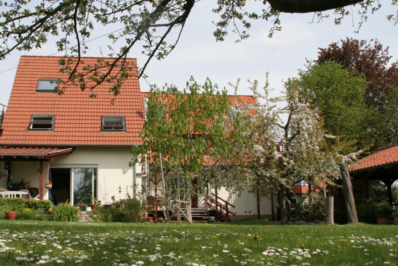 Am Apfelgarten-3 Apartments Mit Pkw-Parkplatz, Christianiweg Lüneburg Buitenkant foto
